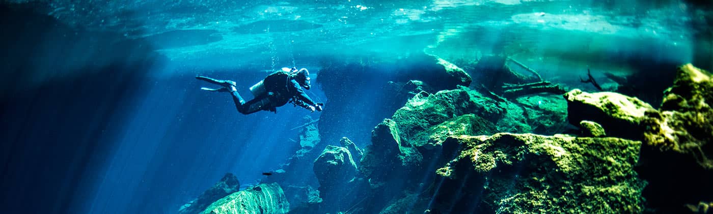 diving as an example of persistence