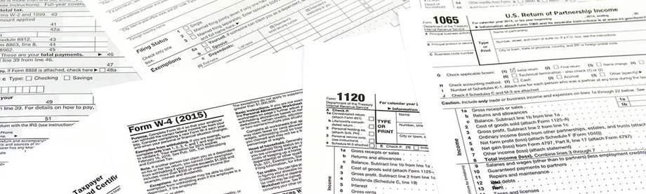 Trump Rally at Inflection Point tax documents