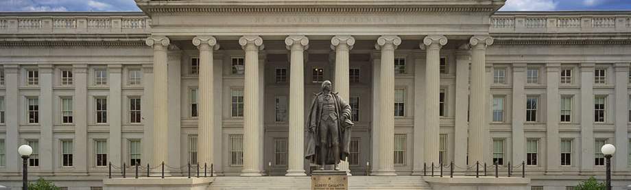 treasury building an example of us bonds