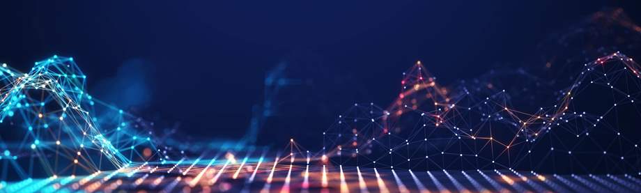 abstract illustration of AI technology