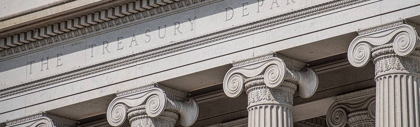 The Treasury Department Image