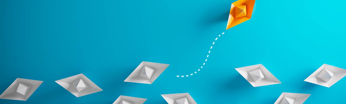 Different Approach - Different Direction