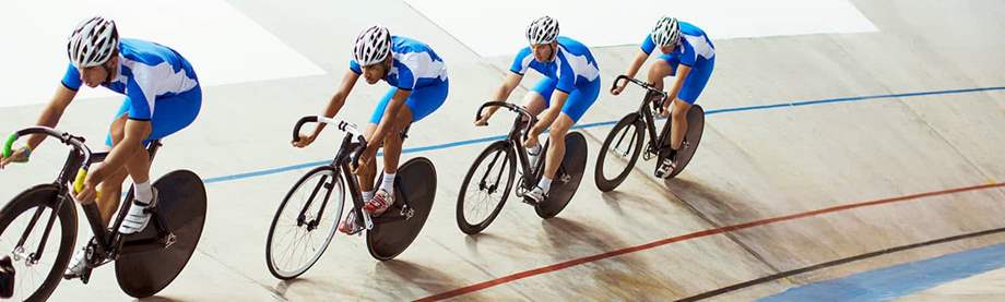 indoor cycling race