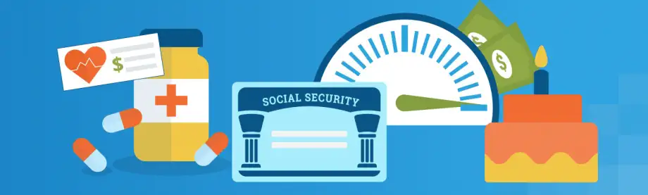 graphic illustrates what to know at every retirement age milestone to help your retirement planning