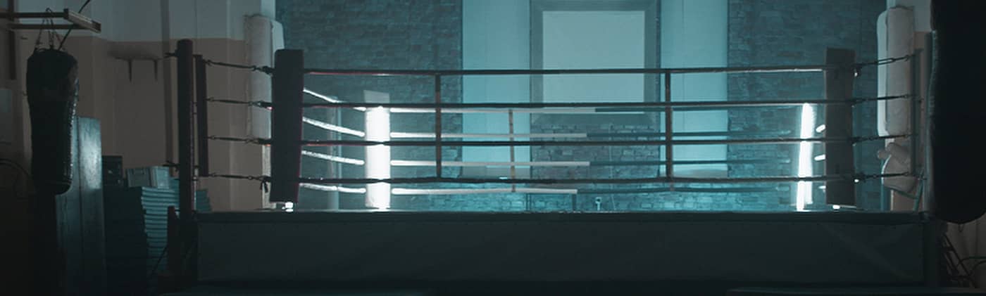 boxing ring an example of us china trade conflict