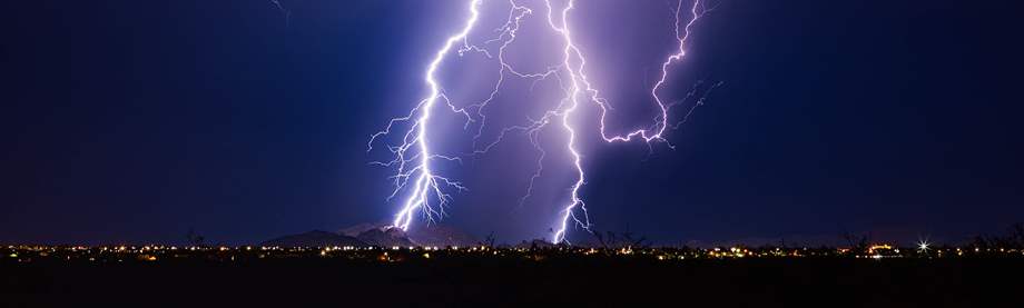 dual lightening strikes