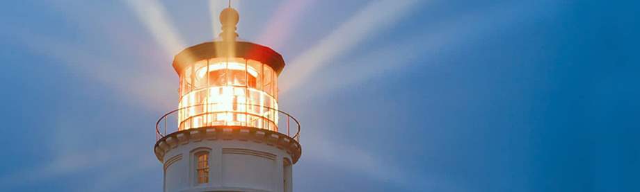 lighthouse - market signals an end to the Trump bump