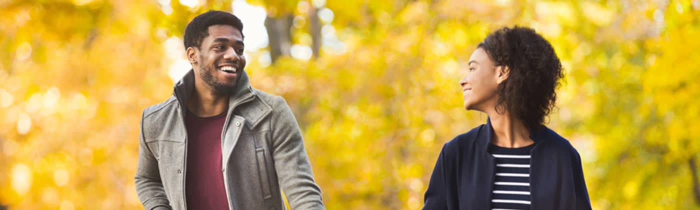 Man hiking on a sunny day considering options after finding out he has no 401(k) at work 