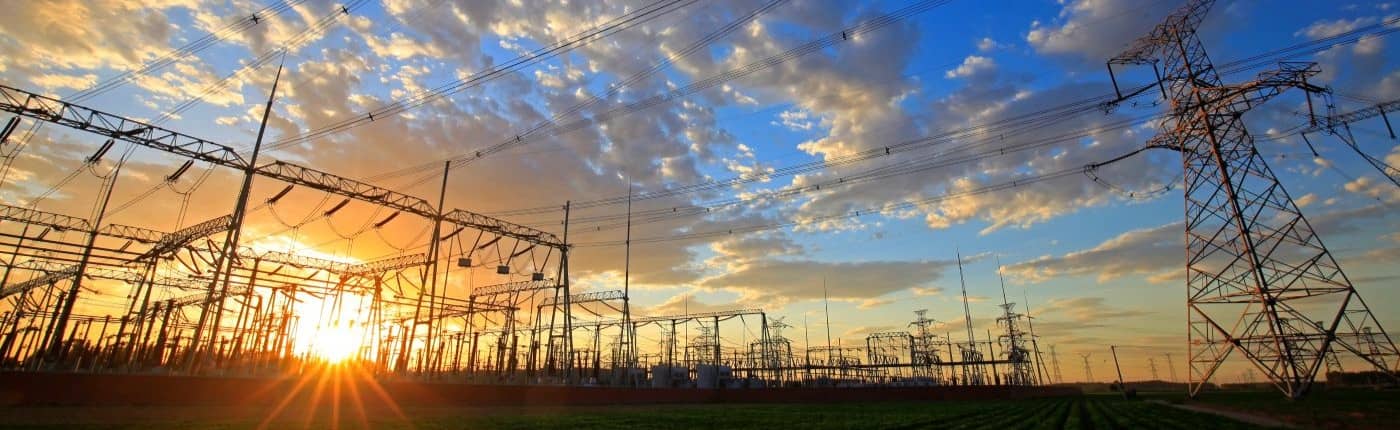 Power supply facilities.