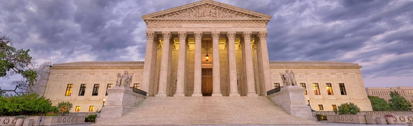 United States Supreme Court Building.