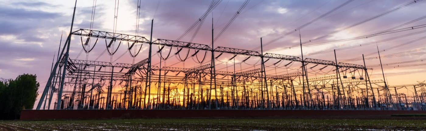 Power supply facilities.