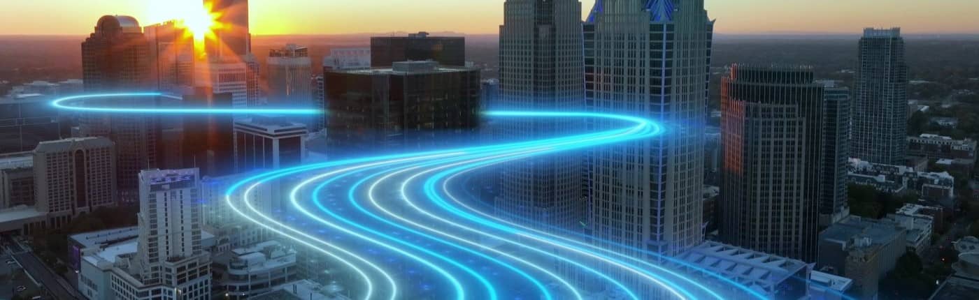 future smart city connectivity.