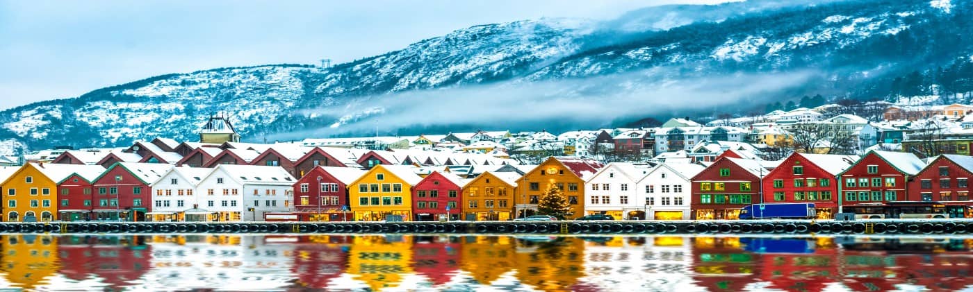 Norway in the winter