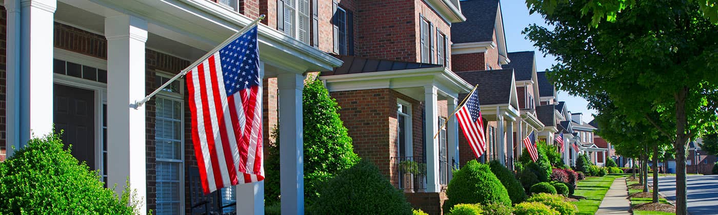 patriotic neighborhood