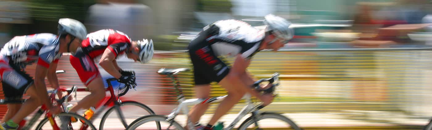 Racing bikes - why active fixed income wins over time