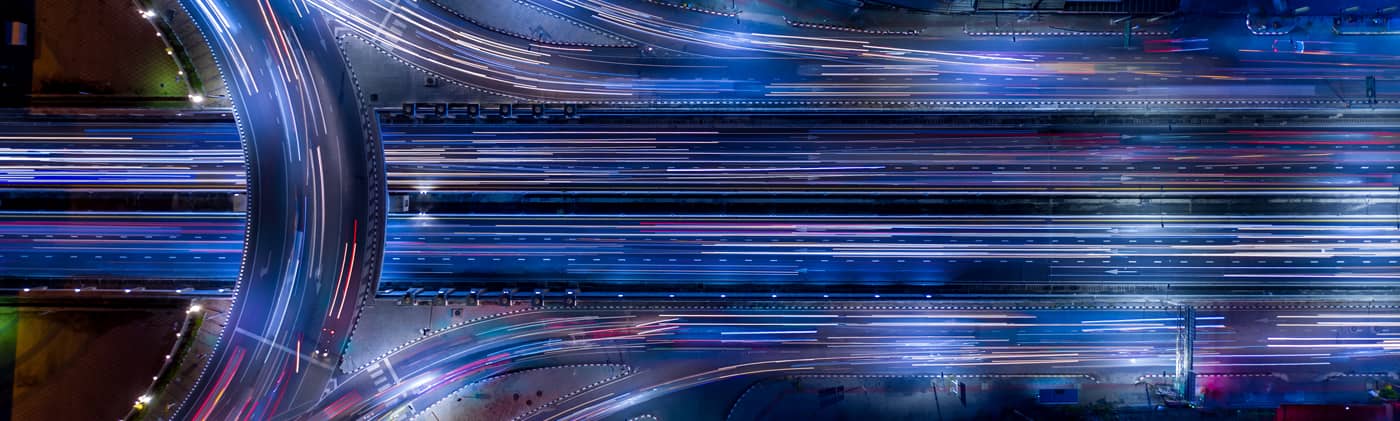 electric tails on road