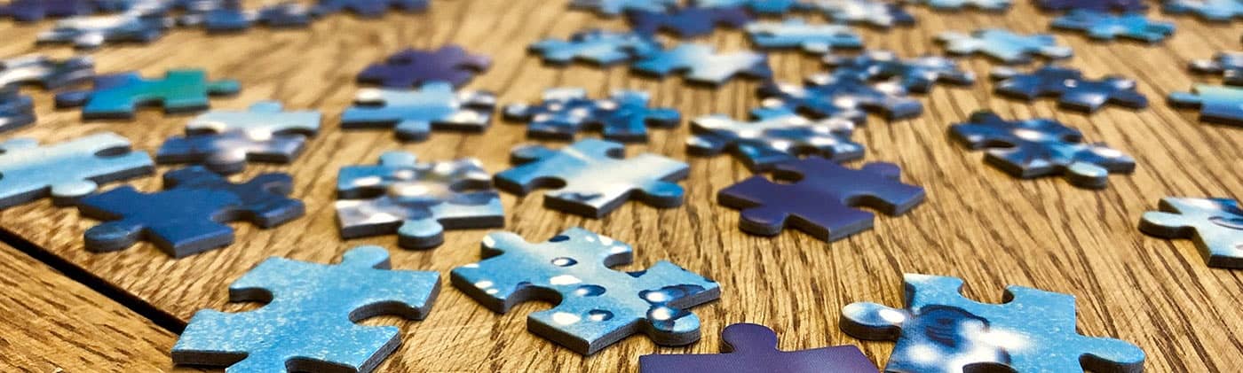 puzzle pieces