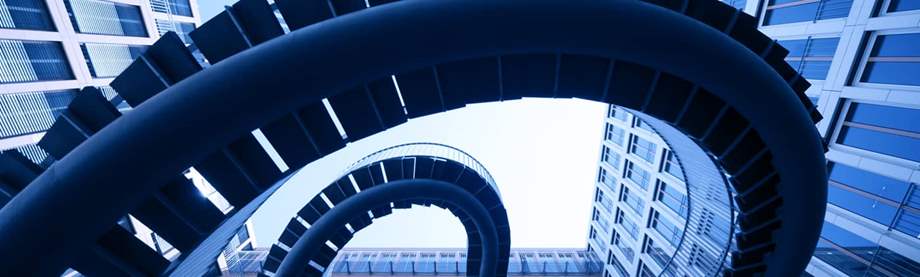 unique stairway modern buildings