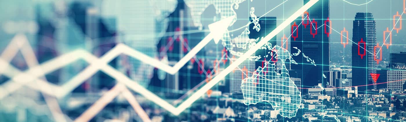 Volatile graph - trump trade lives on