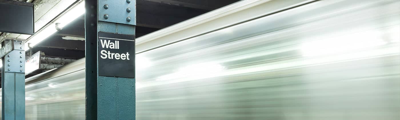 Wall Street subway stations
