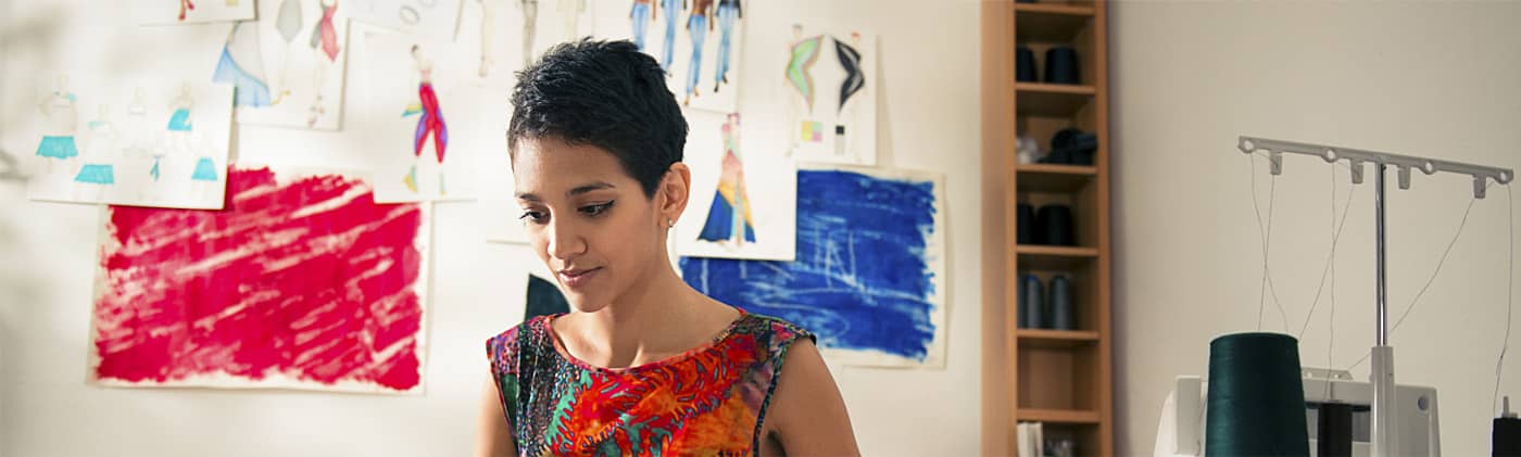 A self-employed woman wonders, "Can I manage my own 401(k)?" 