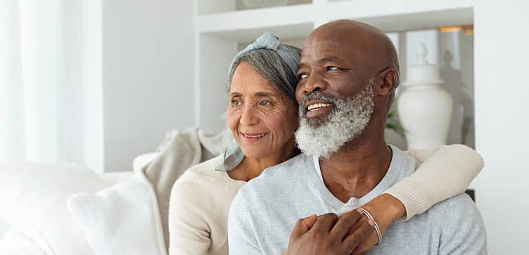 A couple that has decided when to retire looks forward to retiring