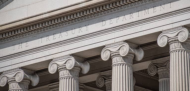 The Treasury Department Image