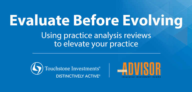 Evaluate Before Evolving feature headline