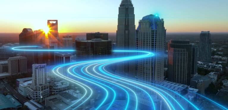 future smart city connectivity.