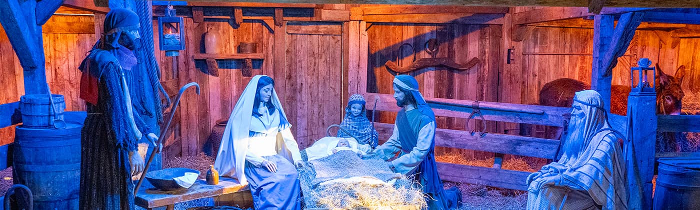 Nativity scene