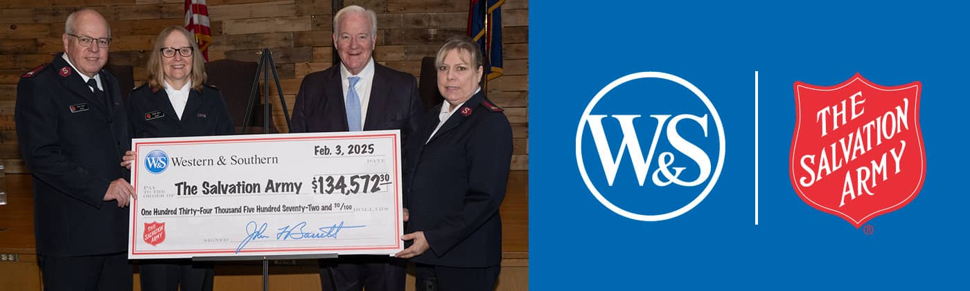 Check presentation photo