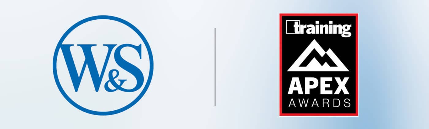 WS and APEX Award logos