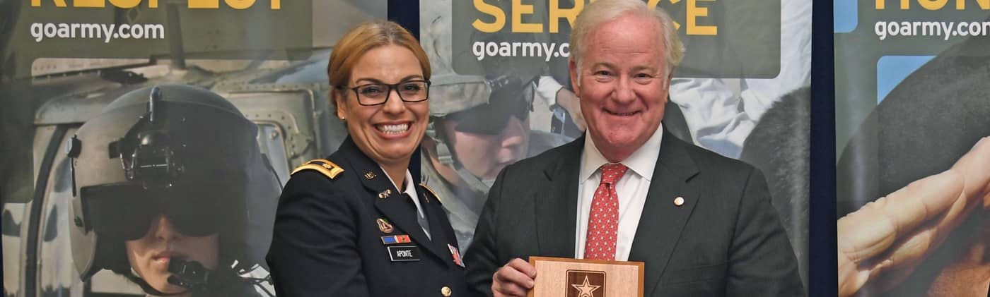 army pays partnership