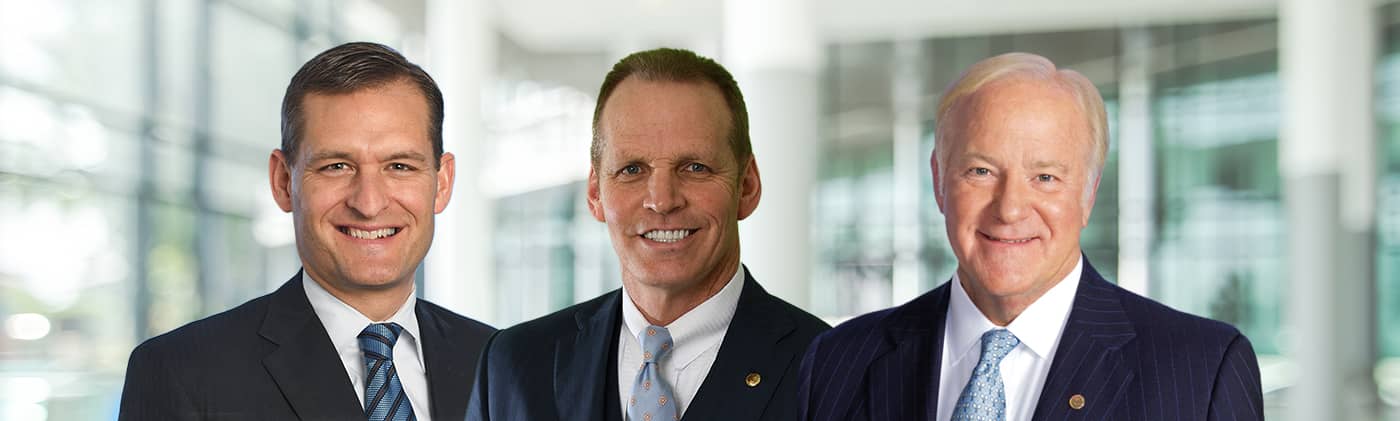 John Barrett John Bultema and Troy Brodie