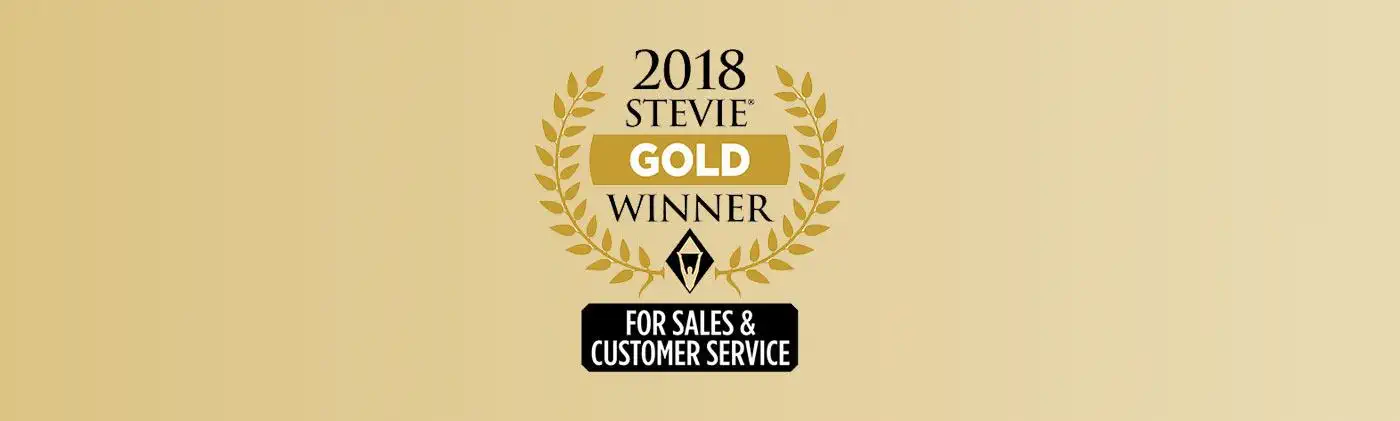 2018 stevie gold award winner