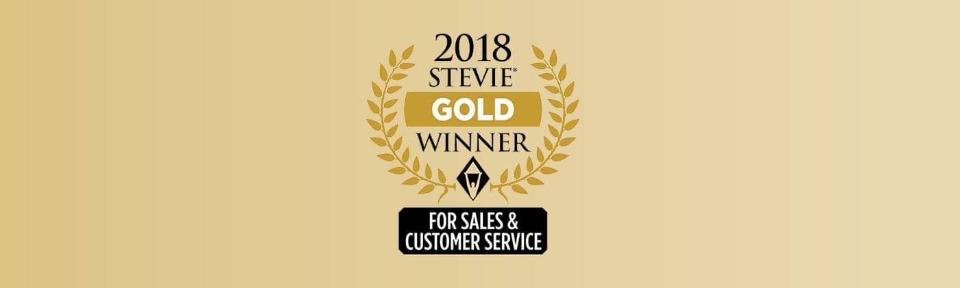 2018 stevie gold award winner