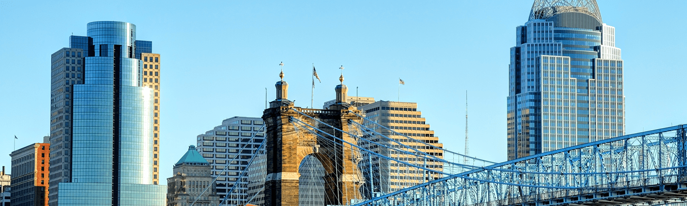 Cincinnati skyline