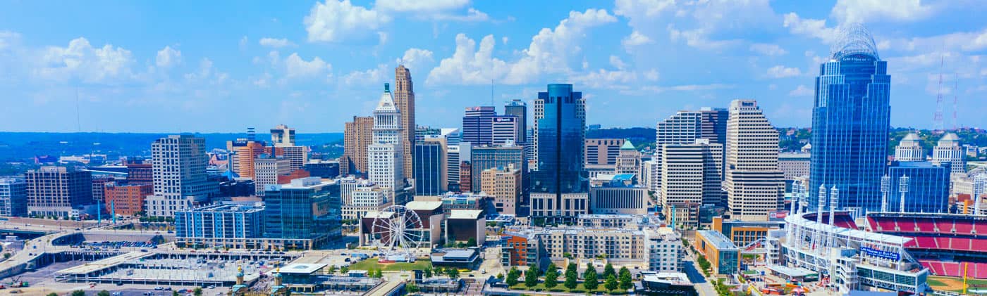 Cincinnati skyline