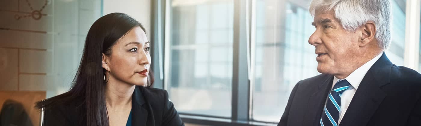 financial services executives