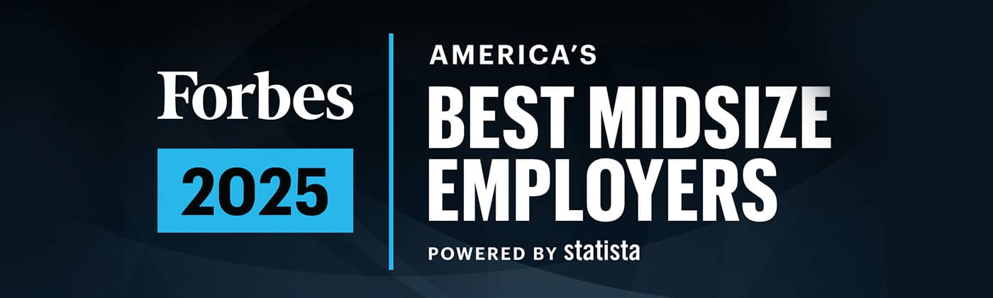Forbes 2025 America's Best Midsize Employers Powered by Statista