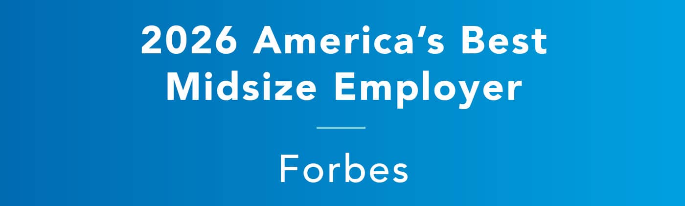 Forbes 2026 American’s Best Midsize Employers list powered by Statista