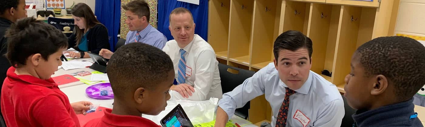 Fort Washington volunteers