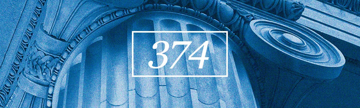 Fortune 500 ranking at 374