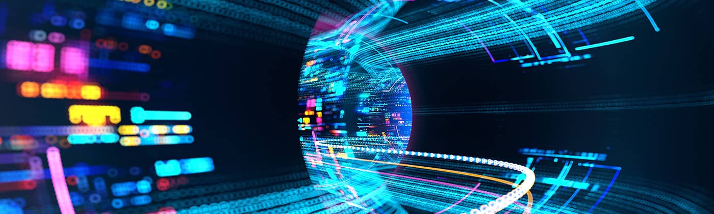 Digital data tunnel