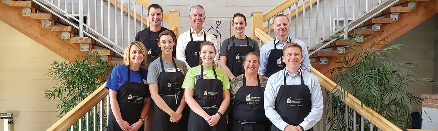 Fort Washington Associates at Ronald McDonald House