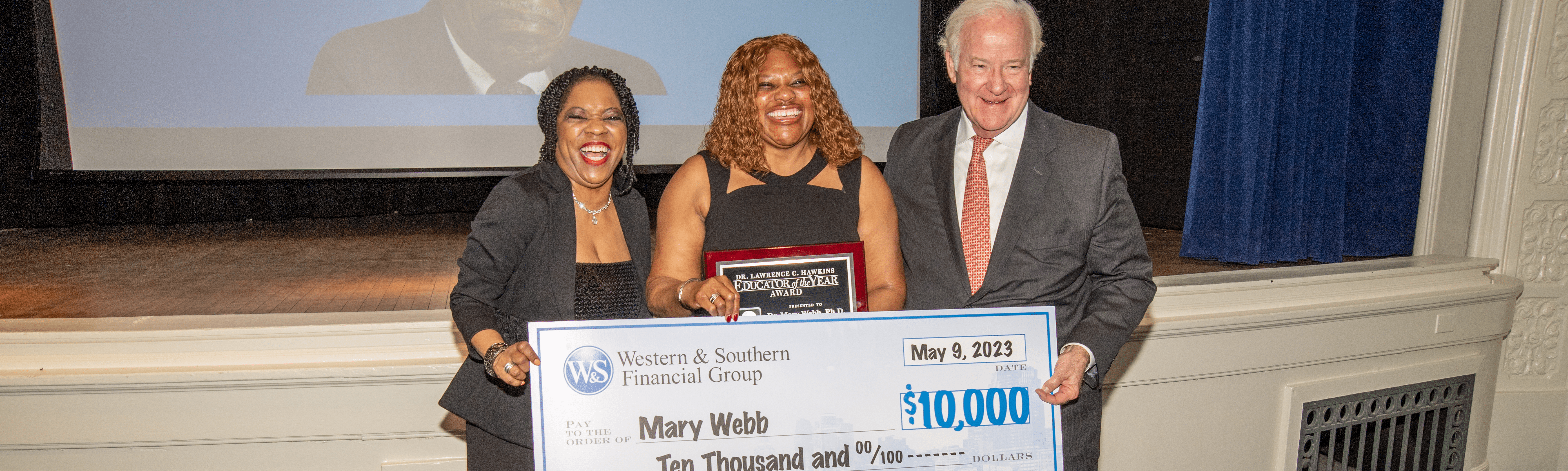 Hawkins check presentation