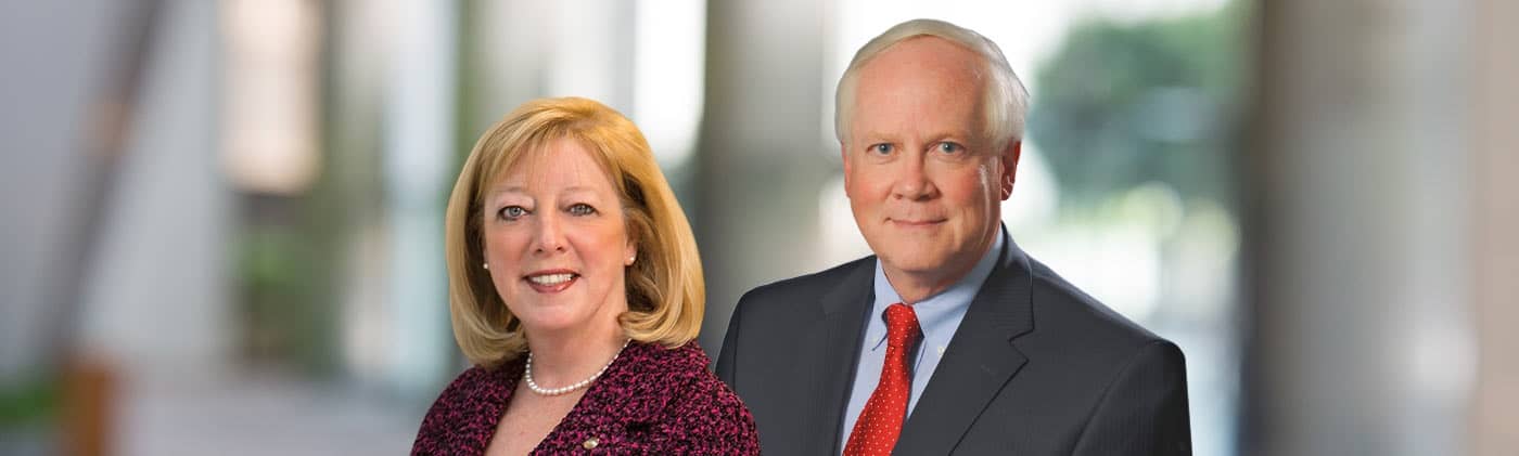 Jill McGruder and Ed Babbitt