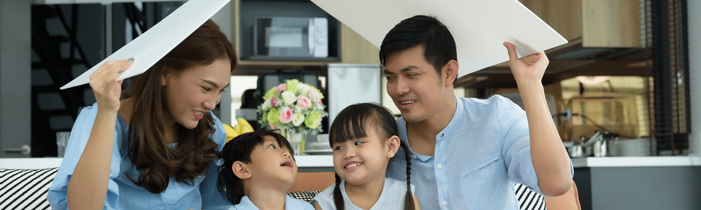 Family of four