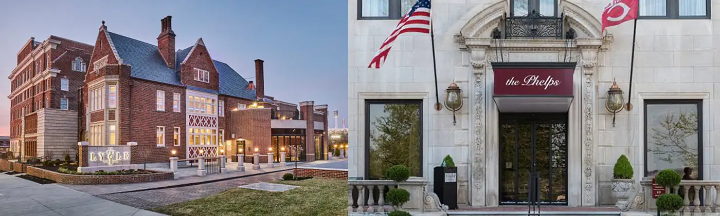 Lytle Park Hotel and The Phelps