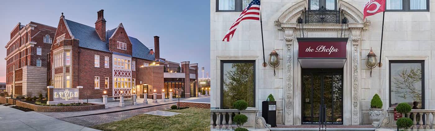 Lytle Park Hotel and The Phelps